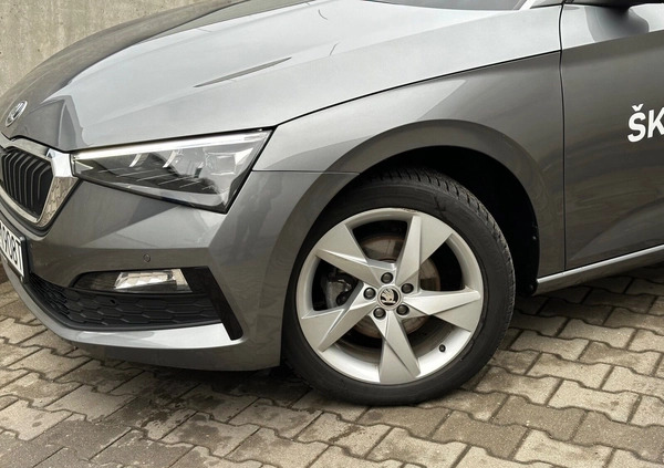 Skoda Scala cena 86990 przebieg: 9419, rok produkcji 2023 z Radzionków małe 172